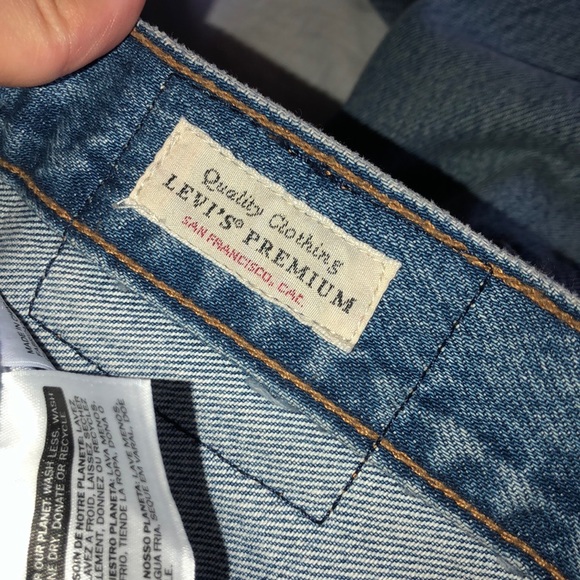 Denim Shorts - Picture 5 of 6